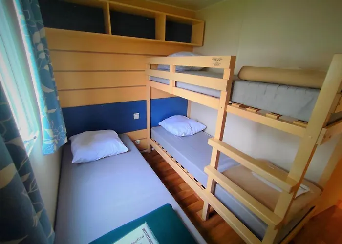 Mobil-Home Cosy 5 personnes camping le Ried - Europapark