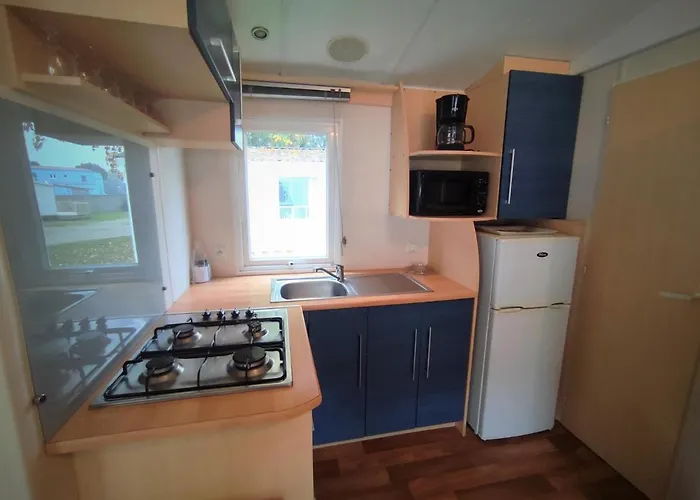 Mobil-Home Cosy 5 Personnes Camping Le Ried - Europapark