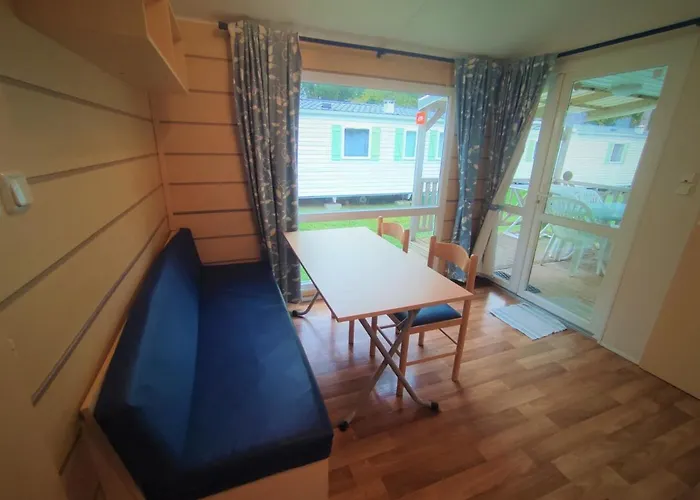 Mobil-Home Cosy 5 personnes camping le Ried - Europapark