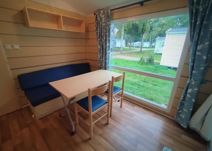 Mobil-Home Cosy 5 personnes camping le Ried - Europapark