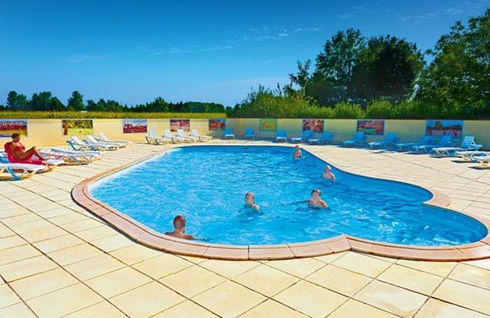 Camping Mobil-home Cosy 5 Personnes Le Ried - Europapark Boofzheim